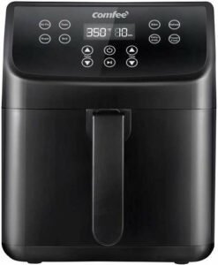 COMFEE' 5.8Qt Electric Air Fryer