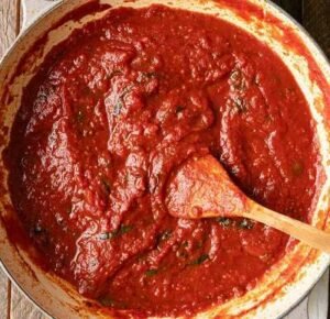 Spaghetti Sauce