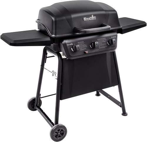 Char Broil Classic 360 3-Burner Liquid Propane Gas Grill