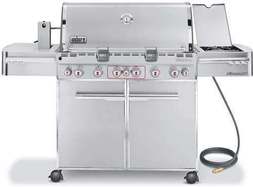 Weber Summit 7470001 Natural-Gas Grill