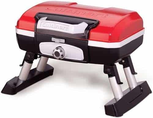 Cuisinart CGG-180T Petit Gourmet Portable Tabletop Gas Grill