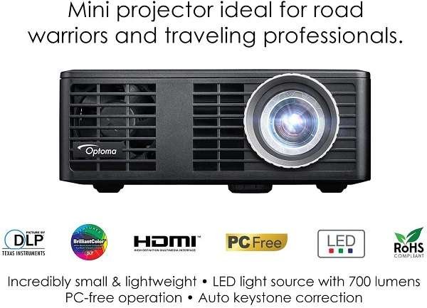 Key Feature Of The Optoma ML750 WXGA Portable Projector