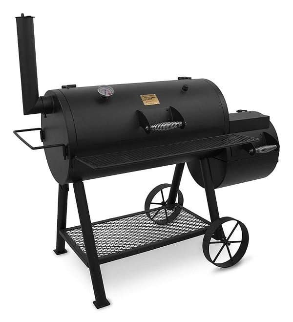Best Offset Smoker Reviews - Oklahoma Joe's Highland Offset Smoker