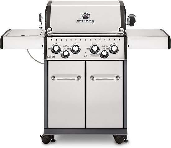 Broil King 922164 Baron 440 Liquid Propane Gas Grill