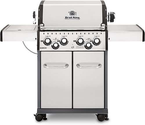 Broil King 922587 Baron S490 Gas Grill