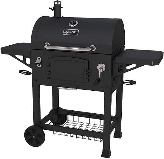 Dyna-Glo DGN486DNC-D Heavy Duty Charcoal Grill