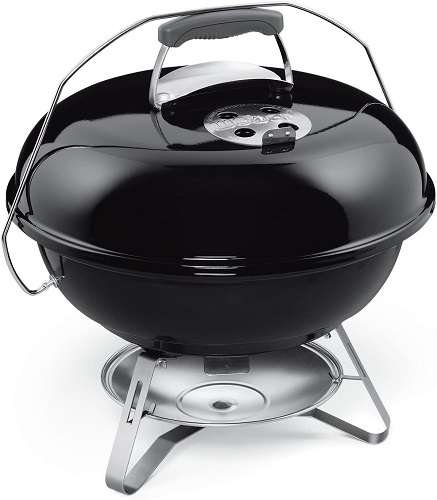 Weber Jumbo Joe Charcoal Grill 18 Inch Black