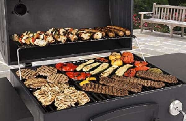 Dyna-Glo DGN486DNC-D Charcoal Grill Review