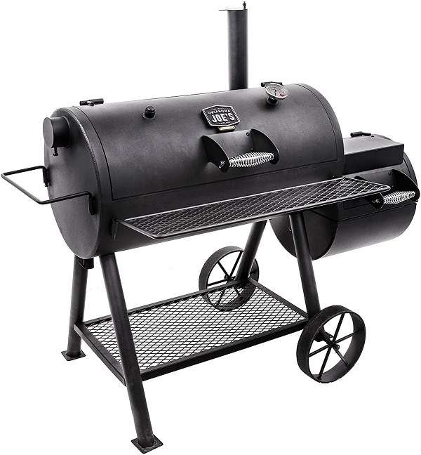 Oklahoma Joe’s Highland Reverse Flow Smoker Review