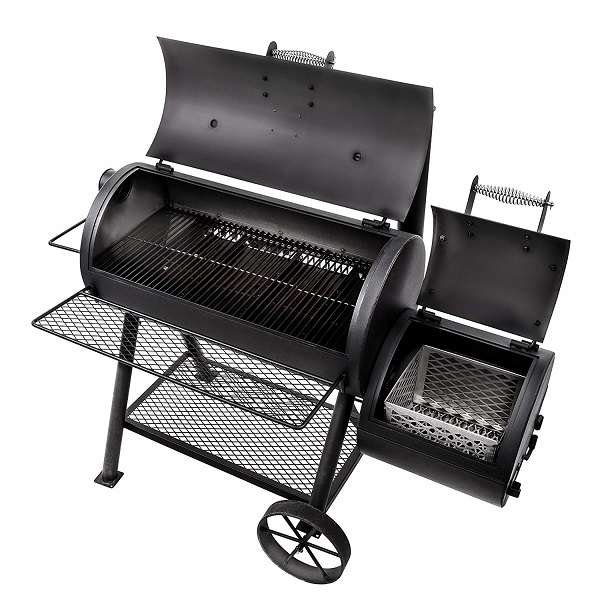 Oklahoma Joe's Highland Reverse Flow Smoker Review