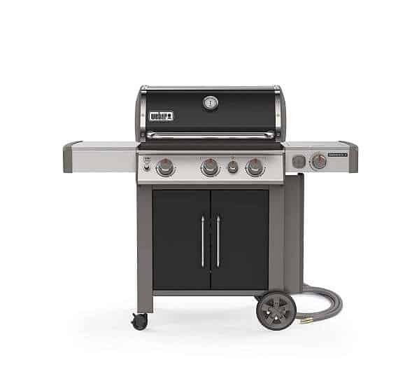Weber 66016001 Genesis II E-335 3-Burner Natural Gas Grill