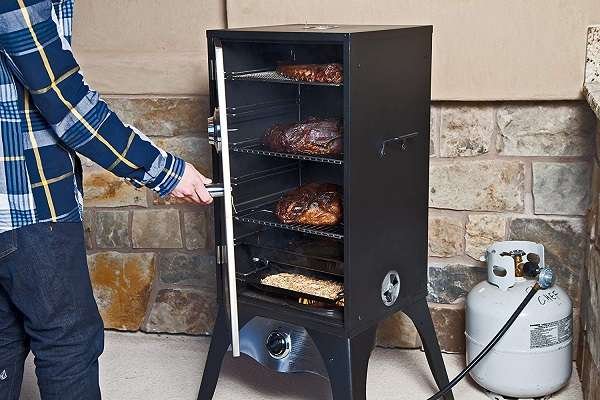 Camp chef smoke vault 18