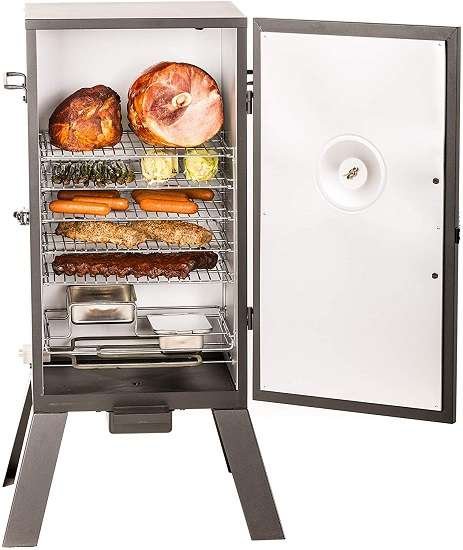 Key Features of the Masterbuilt MB20070210 MES 35B Electric Smoker Key Features of the Masterbuilt MB20070210 MES 35B Electric Smoker