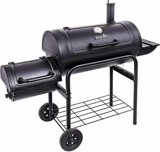 Char-Broil offset smoker 30 Review