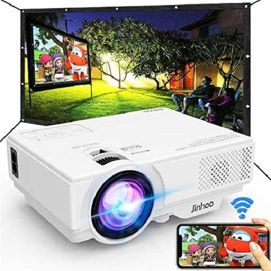 Jinhoo wifi Mini Projector
