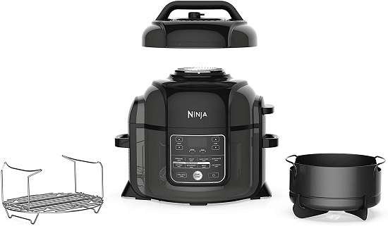 Ninja Foodi Cooker – Pressure Cooker & Air Fryer Ninja Foodi Cooker – Pressure Cooker & Air Fryer