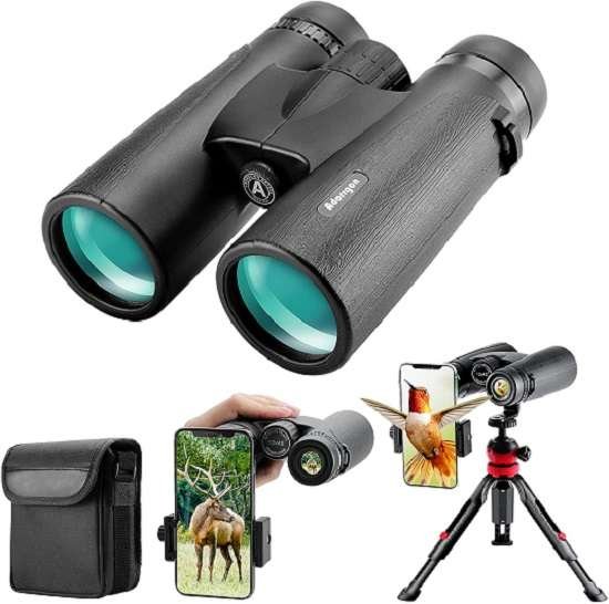 Adorrgon 12x42 Powerful Binoculars