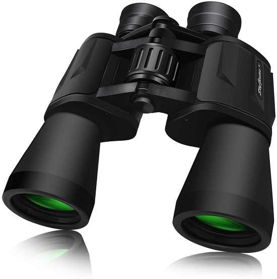SkyGenius 10 x 50 Powerful Binoculars for Adults