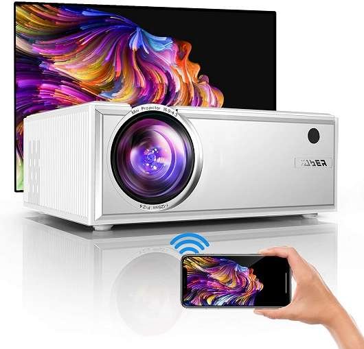 YABER Y61 WiFi Mini Projector
