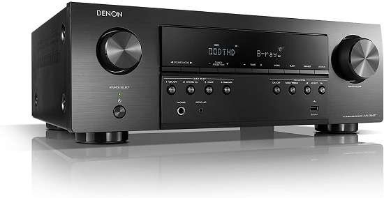 Denon AVR-S540BT Receiver - Best home theater receiver Denon AVR-S540BT Receiver - Best home theater receiver