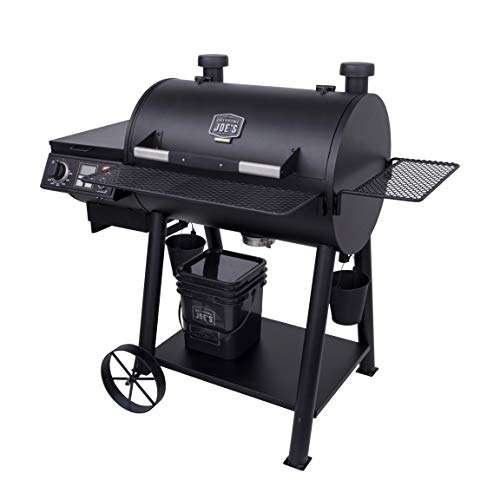 Oklahoma Joe's Rider 900 Pellet Grill Reviews
