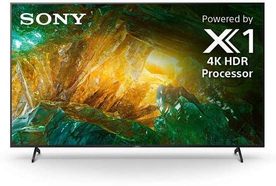 Sony X800H TV - Best Sony 55 inch TV