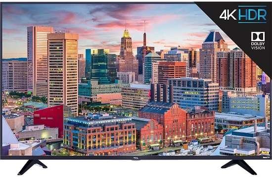 TCL 49S517 Smart TV - Best 55 inch TV