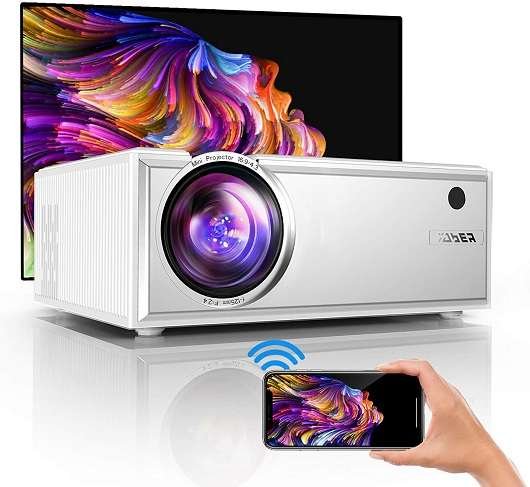 YABER Y61 Projector - Best mini portable projector