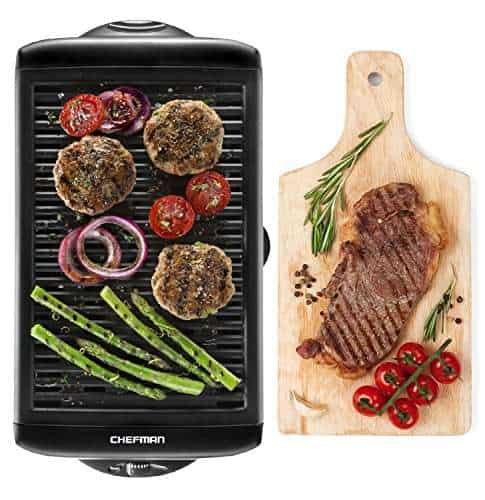 Chefman Electric Smokeless Indoor Grill Reviews