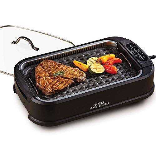 Power XL Smokeless Electric Indoor Grill 