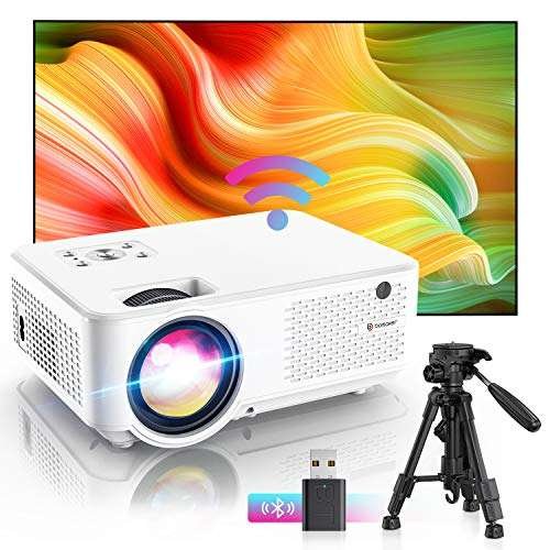 Bomaker 1080P Projector for outdoor