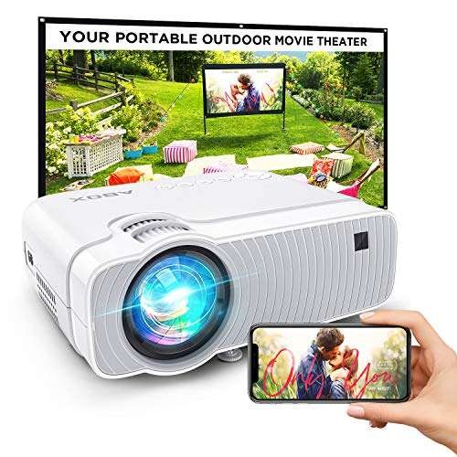 Bomaker HD WiFi Projector