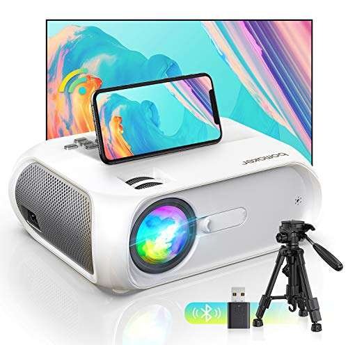 Bomaker WiFi Outdoor Projector
