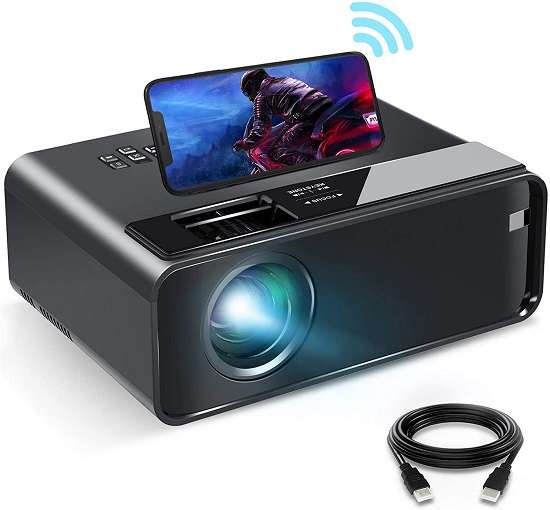 Elephas W13 Projector - Best mini projector for iphone