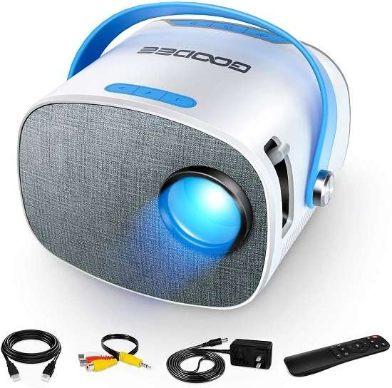 GooDee YG230 Projector - Best portable home theater projector