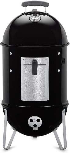 Weber 711001 Smokey Mountain Cooker 14-Inch Charcoal Smoker