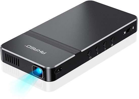 AKASO Mini Projector - Best pocket projector