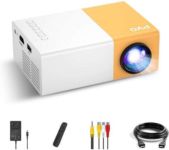 PVO Mini Projector - Best mini portable projector