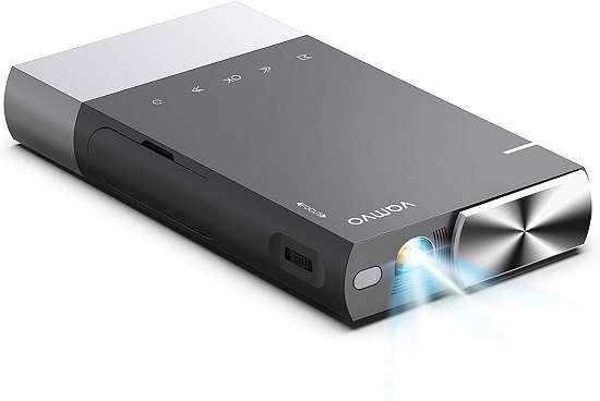 Vamvo Ultra Mini Portable Projector
