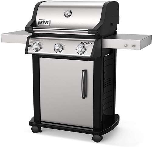 Weber Spirit S315 Review - Does it better than weber e-315?