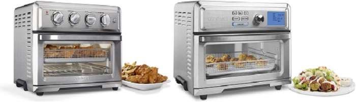 What are the similarities between Cuisinart toa 60 vs toa 65? What are the similarities between Cuisinart toa 60 vs toa 65?