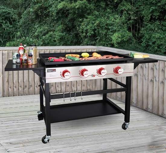 What Users Are Saying About Royal Gourmet GB4000 Propane Gas Griddle