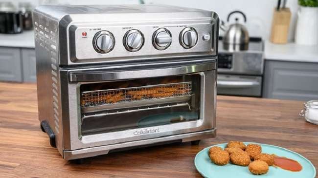 How To Pre Heat Cuisinart Digital Air Fryer Toaster Oven