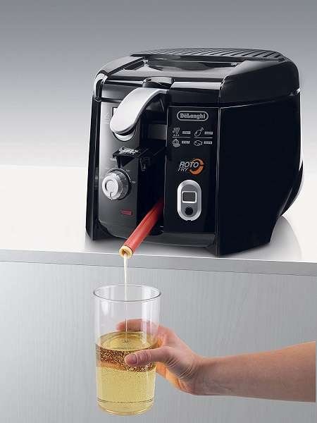 Key Features of the Delonghi D28313uxbk Roto Deep Fryer