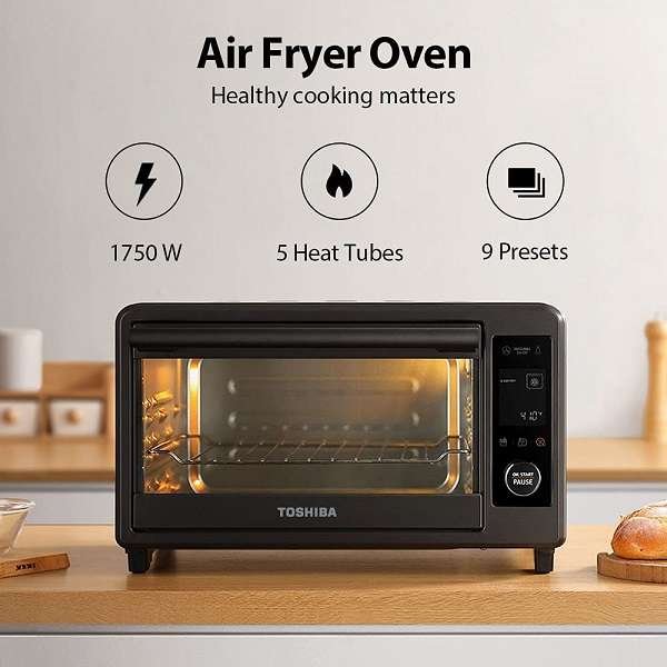 What Are The Key Features Of Toshiba TL2-AC25CZA(GR) Toaster Oven