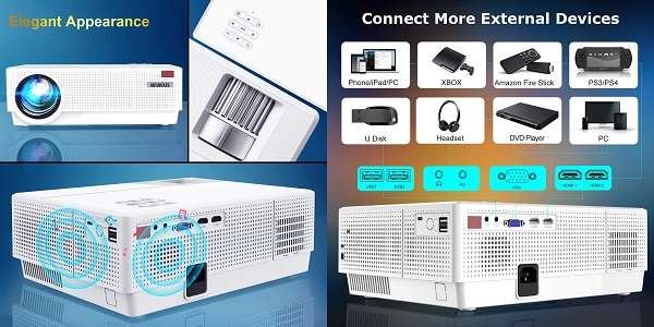 What Are The Key Features of Wimius P28 Projector