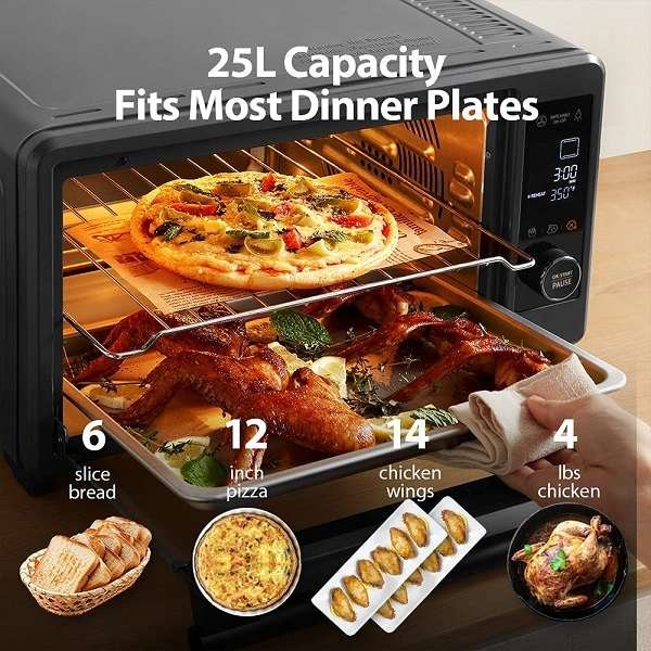 What Users Are Saying About Toshiba TL2-AC25CZA Air Fryer Oven