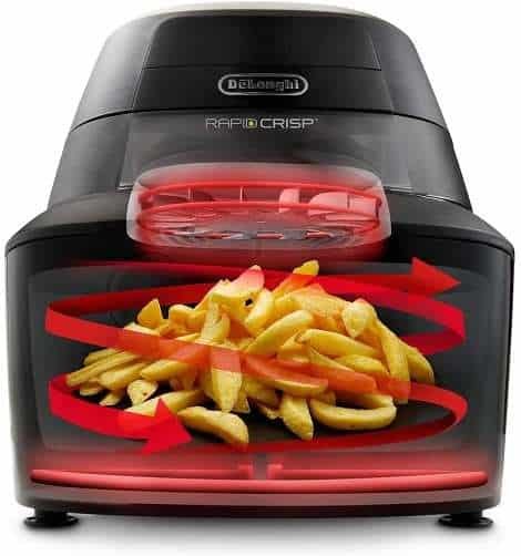 Key Features Of Delonghi Rapid Crisp Air Fryer