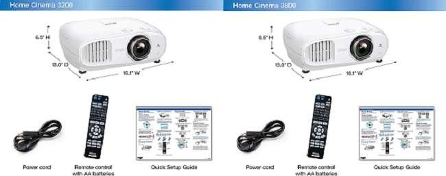 What Are The Differences Between Epson 3200 vs 3800 Projector What Are The Differences Between Epson 3200 vs 3800 Projector