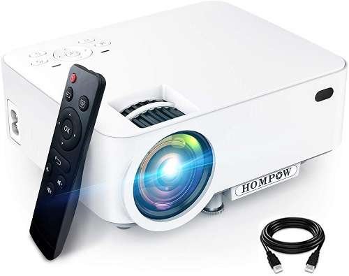 Hompow T20 Mini Projector